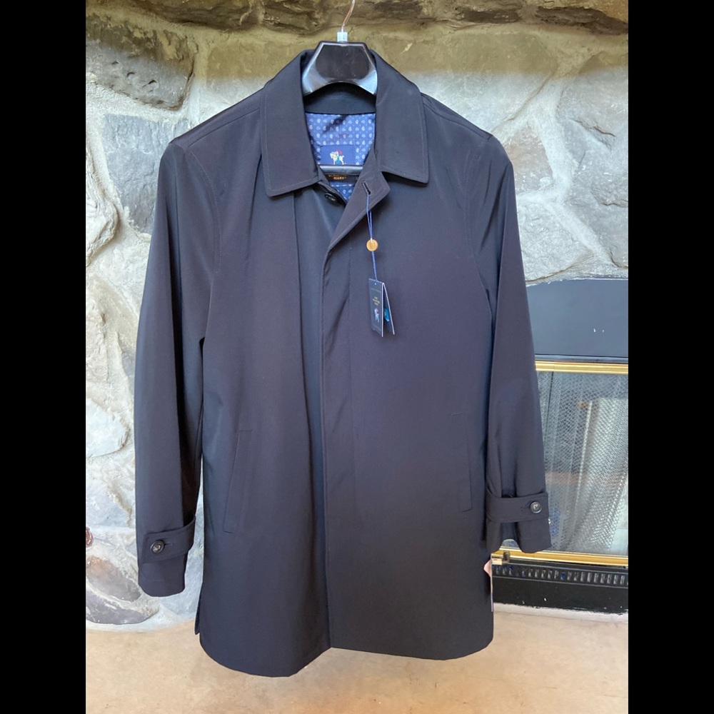 Luxury 3/4 coat, spring coat! Great quality. NWT